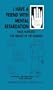 I Have a Friend Who Has Mental Retardation (Basic Manual for Friends of the Disabled)