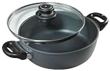 Swiss Diamond Cast-Aluminum Nonstick 3-1/5-Quart Stewpot with Lid