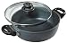 Swiss Diamond Cast-Aluminum Nonstick 3-1/5-Quart Stewpot with Lid