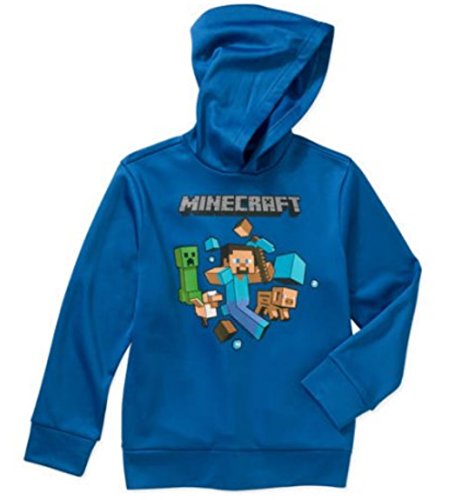 Minecraft Boy's Pullover