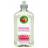 Earth Friendly Products Dishmate, Grapefruit, 17-Ounce Bottle