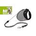 flexi Hundeleine Comfort Long 2; 8 m bis 20 kg, anthrazit/schwarz