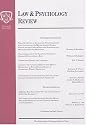 Law & Psychology Review