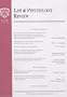 Law & Psychology Review