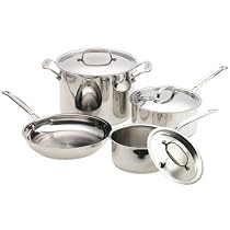 Cuisinart Chef's Classic Stainless 7-Piece Cookware Set