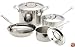 Cuisinart Chef's Classic Stainless 7-Piece Cookware Set