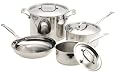 Cuisinart Chef`s Classic Stainless 7-Piece Cookware Set