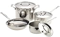 Cuisinart Chef's Classic Stainless 7-Piece Cookware Set