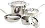 Cuisinart 77-7 Chef's Classic Stainless 7-Piece Cookware Set