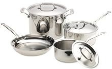 Cuisinart 77-7 Chef s Classic Stainless 7-Piece Cookware Set