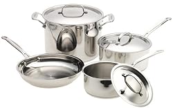 Cuisinart Chef's Classic Stainless 7-Piece Cookware Set