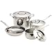 Cuisinart 77-7 Chef's Classic Stainless 7-Piece Cookware Set