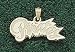 Anderson Jewelry East Carolina Pirates New Pirates Gold Charm