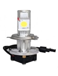 Pandamoto 12V 24V NEW 50W CREE LED HeadLight Head Lamp KIT H4 6000K