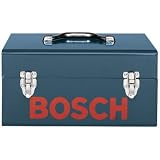 Bosch 2610906320 11-Inch Long by 16-Inch High by 5-Inch Deep Metal Power Tool Carrying Case