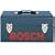 Bosch 2610906320 11-Inch Long by 16-Inch High by 5-Inch Deep Metal Power Tool Carrying Case