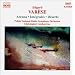 Varese : Arcana, Integrales, Deserts