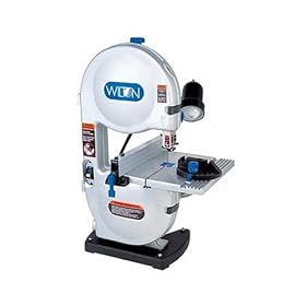 Wilton 99162 9-Inch Benchtop 15 Amp 1/3-Horsepower Benchtop Woodworking Band Saw with Lamp