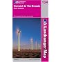 Norwich and the Broads, Great Yarmouth (Landranger Maps) (Landranger Maps)