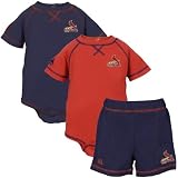Majestic St Louis Cardinals Infant Home and Away Three Piece Set