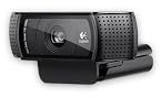 Logitech C920 HD Pro Webcam (Black)
