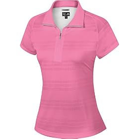 Buy adidas ClimaCool Textured Color Block Ladies Polo - New! by adidas