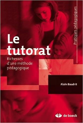 tutorat par les pairs