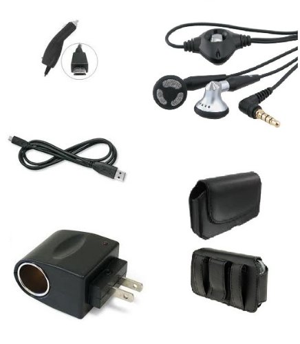 5in1 Car Charger+Leather Case+USB Cable+3.5mm Stereo Handsfree Headset+AC DC Converter Bundle For Verizon Blackberry Curve 3G 9330 ATT Blackberry Curve 8520 Tmobile Blackberry Curve 8520 Alltel Blackberry Curve 8530 Boost Mobile Blackberry Curve 8530 - Auction4tech 5in1 Car Charger+Leather Case+USB Cable+3.5mm Stereo Handsfree Headset+AC DC Converter Bundle For Verizon Blackberry Curve 3G 9330 ATT Blackberry Curve 8520 Tmobile Blackberry Curve 8520 Alltel Blackberry Curve 8530 Boost Mobile Blackberry Curve 8530 - Auction4tech