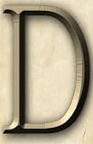 Review Cool Bath Hardware  / Monogrammed Textured Tile: D Free Shipping!