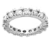 2.25Ct. 14K. White Gold Round Diamond Eternity Anniversary Ring