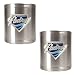 San Diego Padres MLB 2pc Stainless Steel Can Holder Set- Primary Logo by Great American Products