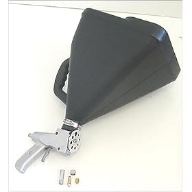 Plastic Air Texture Drywall Paint Sprayer Hopper Gun by 