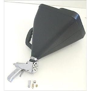 Plastic Air Texture Drywall Paint Sprayer Hopper Gun by 