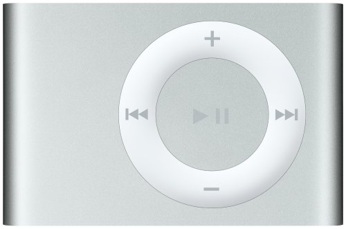 Apple iPod shuffle 1 GB Metal (2nd Generation) image