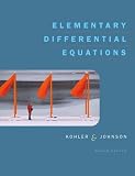 Elementary Differential Equations