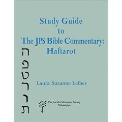 A Reader's Guide to the JPS Bible Commentary: Haftarot