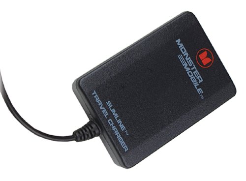 Monster Cable MBL-T CSS85 SlimLine Travel AC Phone Charger, Samsung