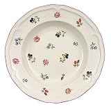 Villeroy & Boch Petite Fleur Rim Soup Bowls, Set of 6