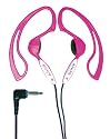 Sony MDR-J10 h.ear Headphones with Non-Slip Design (Pink)