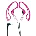 Sony MDR-J10 h.ear Headphones with Non-Slip Design (Pink)