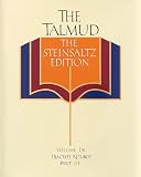 The Talmud, The Steinsaltz Edition, Volume 9: Tractate Ketubot Part III (Talmud the Steinsaltz Edition)