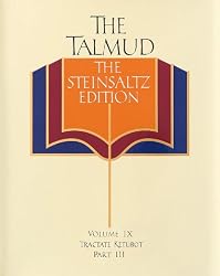 The Talmud, The Steinsaltz Edition, Volume 9: Tractate Ketubot Part III