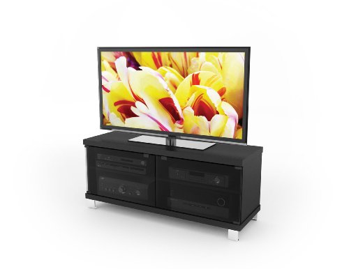 Sonax HC-5440 Holland 44-Inch Hollow Core TV Component Bench