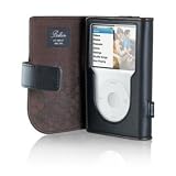 Belkin iPod Classic 120GB Leather Folio - Black/Chocolate