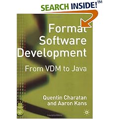 Formal Software Development | free ebook | download ebook | free download | share ebook