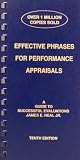 : Effective Phrases for Performance Appraisals: A Guide to Successful Evaluations