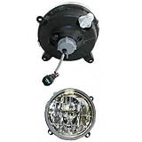 02-03 SUBARU IMPREZA FOG LIGHT LH (DRIVER SIDE), Assy (2002 02 2003 03) S107518... by Parts Train