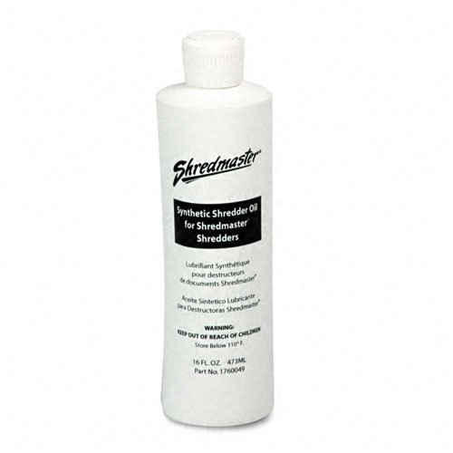 GBC® Shredmaster® Shredder Oil - 16-oz. Bottle