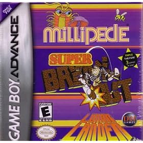 Millipede/Super Breakout/Lunar Lander