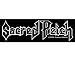 Sacred Reich - Aufkleber Logo (in 12 cm x 9 cm) von Sacred Reich - alle Infos
